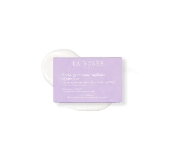 Reparierende Haarmaske La Rosée - Nachfüllpackung von 200g - image 1