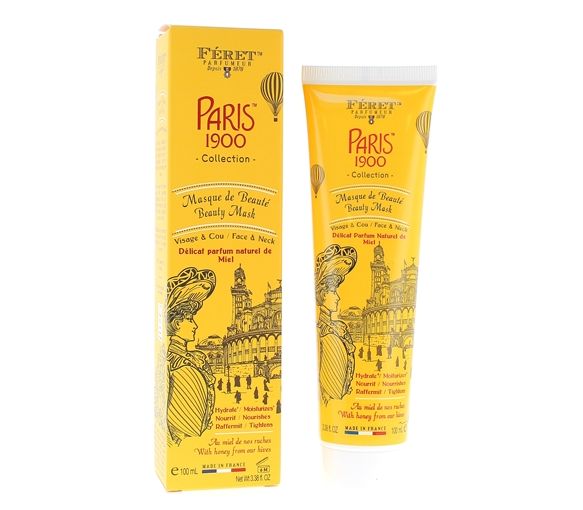 Gesichts-Beauty-Maske mit Honig und Sheabutter Féret Parfumeur - Tube mit 100 ml