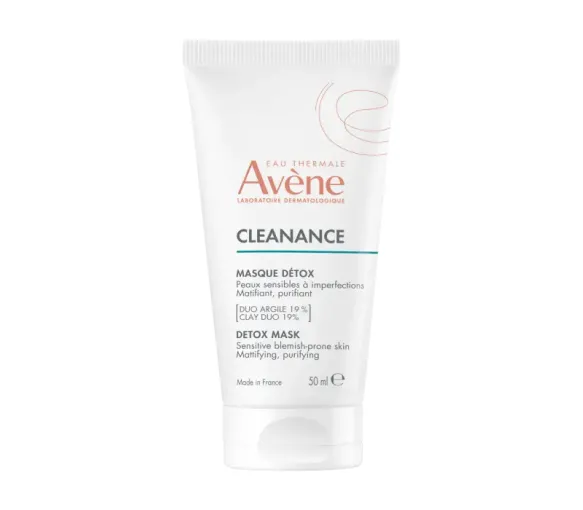 Cleanance Detox-Maske für empfindliche, zu Unreinheiten neigende Haut Avène - Tube mit 50 ml