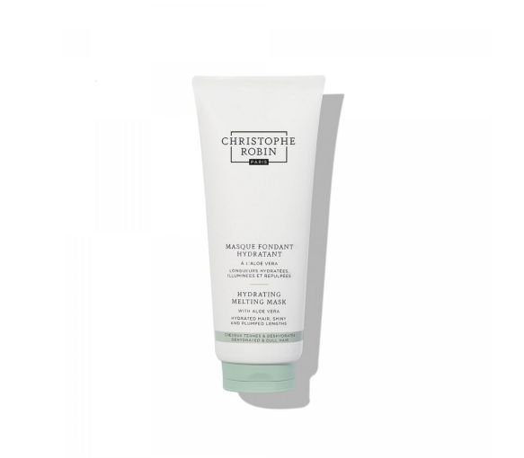 Feuchtigkeitsspendende Maske mit Aloe Vera Christophe Robin - Tube mit 200 ml - image 1