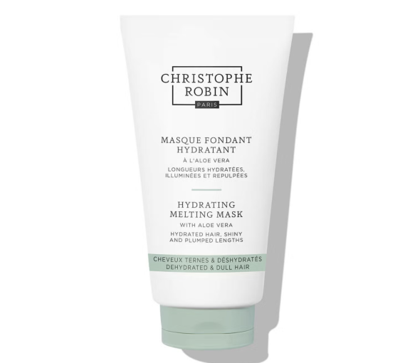 Feuchtigkeitsspendende Maske mit Aloe Vera Christophe Robin - 75ml Tube - image 1