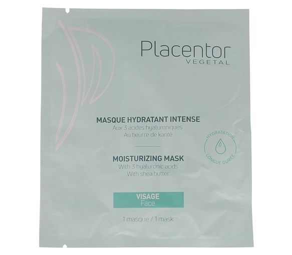 Intensive Feuchtigkeitsmaske Placentor vegetal - Beutel mit 25g - image 1