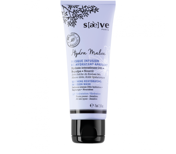 Hydra Malva Saeve - beruhigende rehydrierende Infusionsmaske - 75 ml Tube
