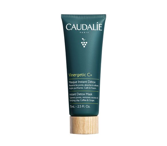 Vinergetic C+ Sofort-Detox-Maske Caudalie - Tube mit 75 ml