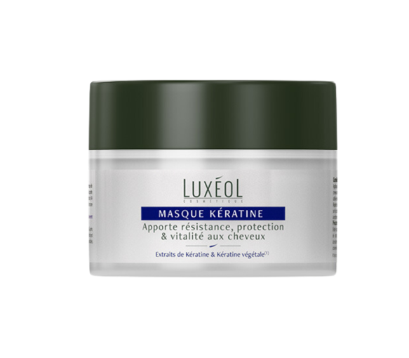 Luxéol Keratin Maske - 200ml Topf - image 1