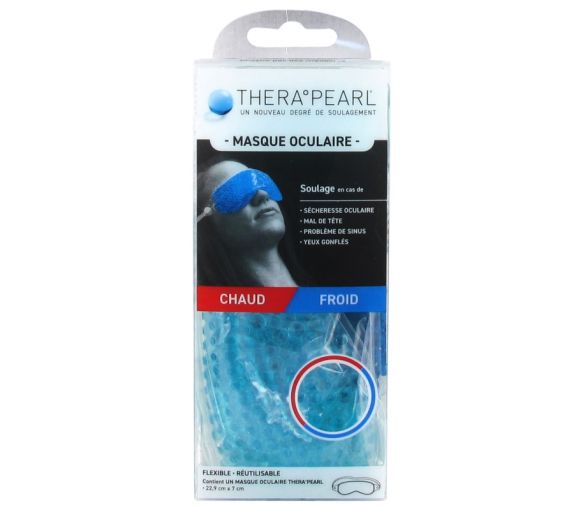 TheraPearl Augenmaske - Box mit einer Maske
