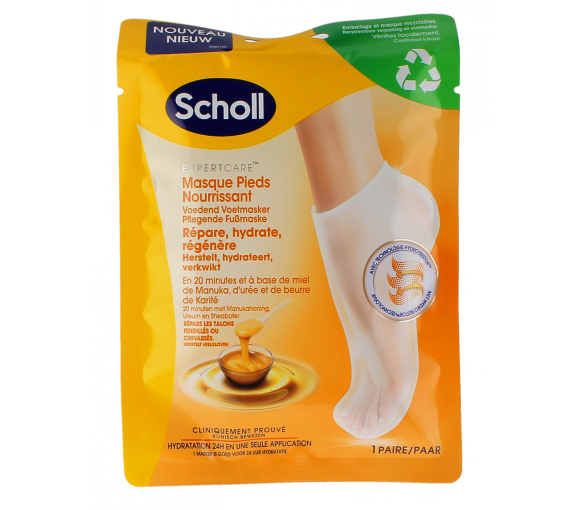 Manuka-Honig-Nährende Fußmaske Scholl - ein Paar - image 1