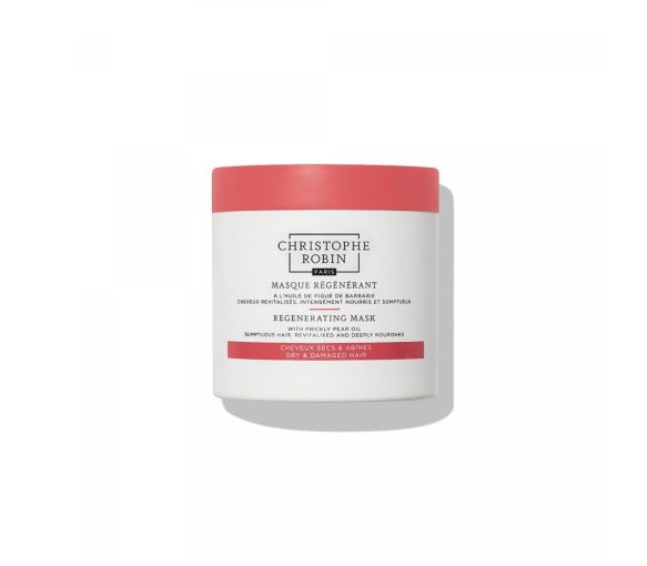 Regenerierende Maske mit Feigenkaktusöl Christophe Robin - 250ml Tiegel - image 1