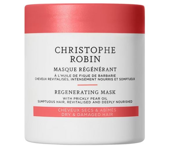 Regenerierende Maske mit Feigenkaktusöl Christophe Robin - 75ml Tiegel