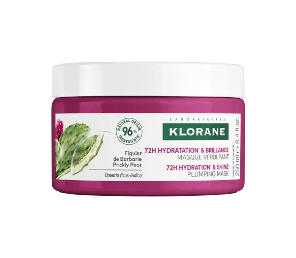 Wiederauffüllende Maske mit Feigenkaktus Klorane - 250ml Topf