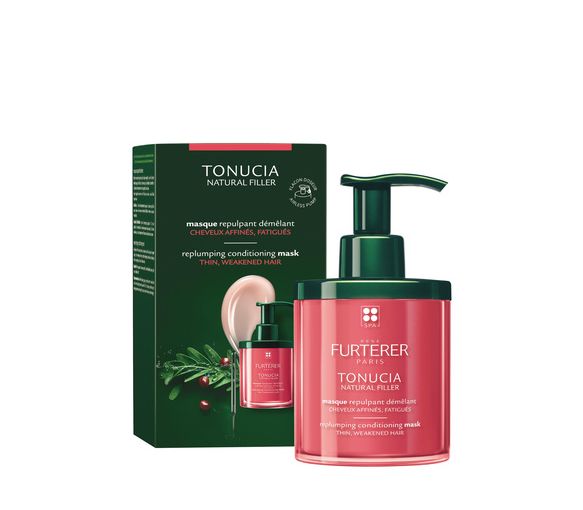Tonucia Rehydrating Detangling Mask René Furterer - Flasche mit 200 ml - image 1