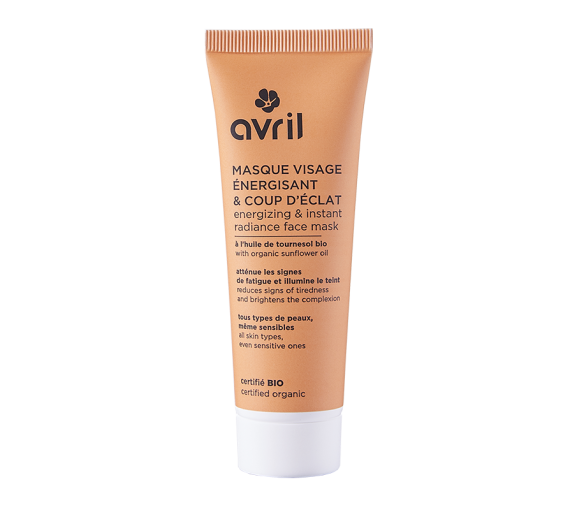 Energie-Gesichtsmaske Bio Avril - 50 ml Tube
