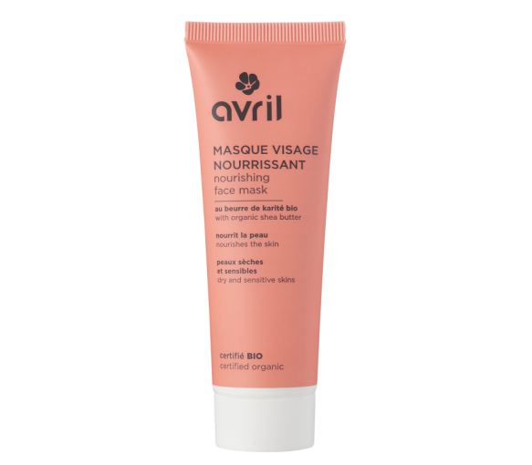 Bio-Gesichtsmaske nährend April - 50 ml Tube