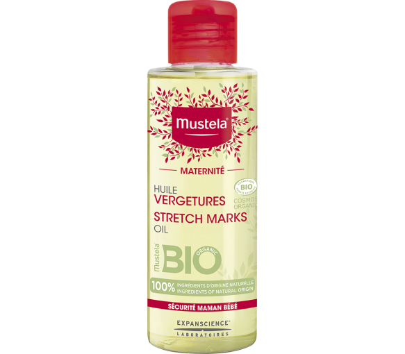 Maternität Bio-Dehnungsstreifen-Öl Mustela - Flasche mit 105 ml - image 1