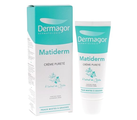 Matiderm Creme Reinheit Dermagor - Tube mit 40 ml