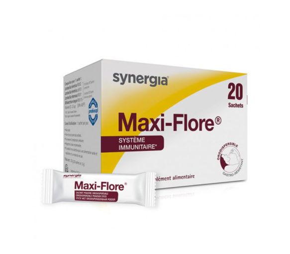 Maxi-flore Immunsystem Synergia - Box mit 20 Beuteln