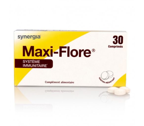 Maxi-flore Immunsystem Synergia - Packung mit 30 Tabletten - image 1
