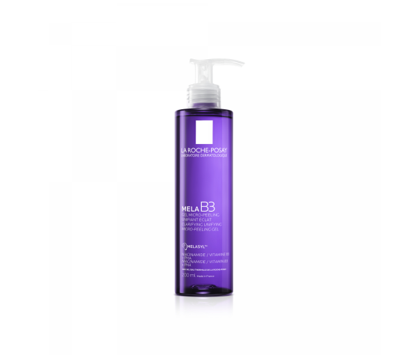 Mela B3 Gel Mikro-Peeling aufhellend La Roche-Posay - Pumpflasche 200ml - image 1