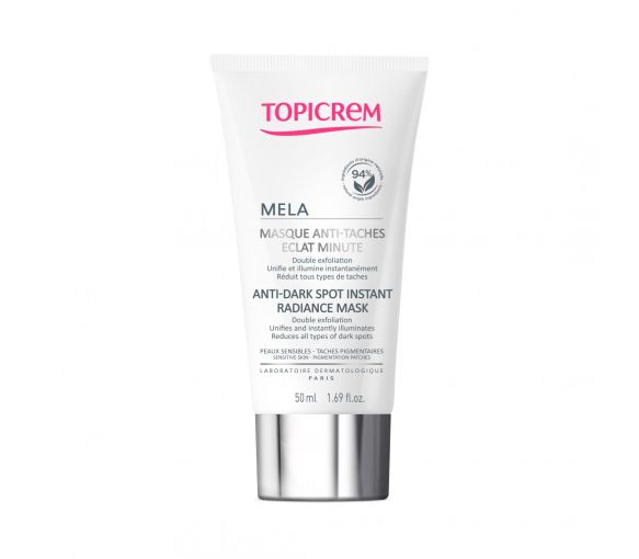 Mela Anti-Fleck-Maske Sofortige Ausstrahlung Topicrem - 50ml Tube