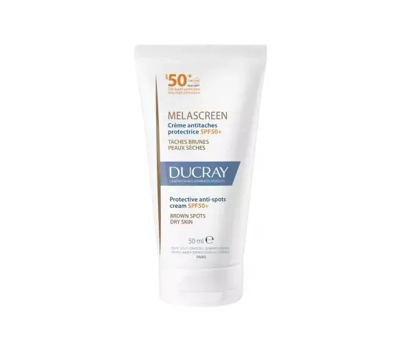Melascreen Schutzcreme gegen Flecken SPF50+ Ducray - Tube mit 50ml - image 1