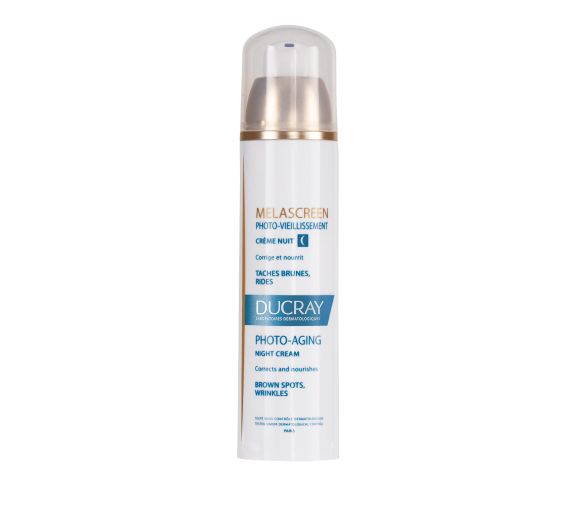 Melascreen Fotoalterungs Nachtcreme Ducray - Flasche mit 50 ml - image 1
