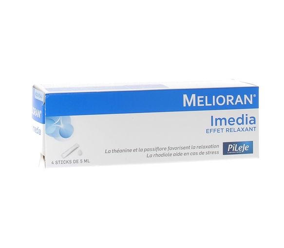 Melioran Imedia Sticks entspannende Wirkung Pileje - 4 Sticks zu 5 ml