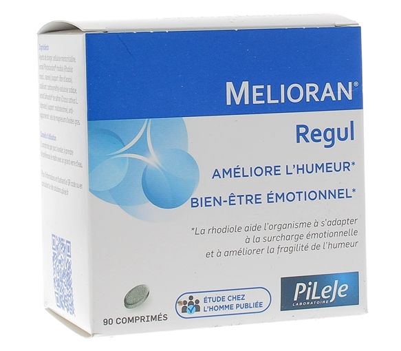 Melioran Regul Pileje - Packung mit 90 Tabletten - image 1