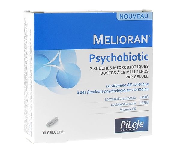 Melioran Psychobiotikum Pileje - Packung mit 30 Kapseln