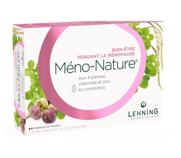 Méno-Nature Lehning - Packung mit 60 Tabletten - image 1