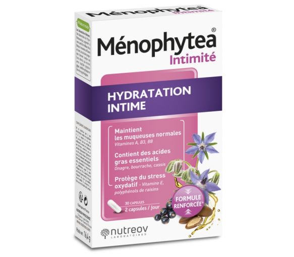 Ménophytea intime Hydratation Nutreov - 30 Kapseln