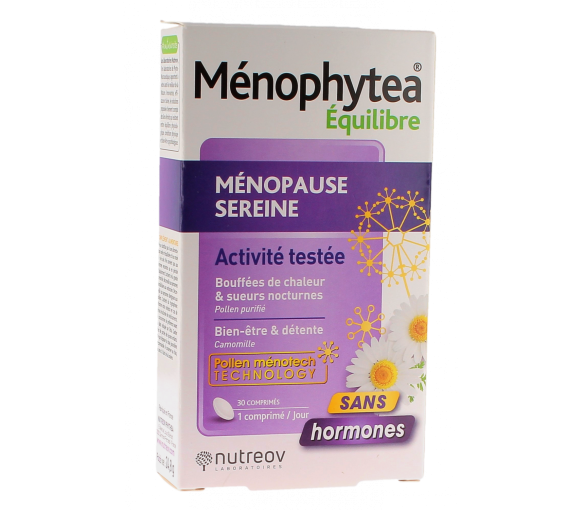 Ménophytea Menopause Serenity Nutreov - Packung mit 30 Tabletten - image 1