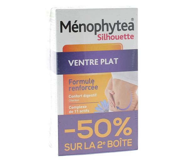 Ménophytea Silhouette flacher Bauch - 2er Pack mit 30 Tabletten - image 1