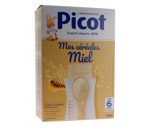 Meine Honig-Cerealien Picot - 200g Packung - image 1