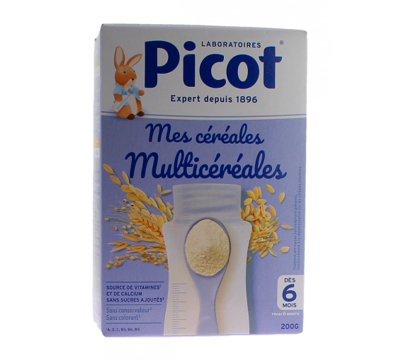 Meine Multikornflocken von Picot - 200g Packung - image 1
