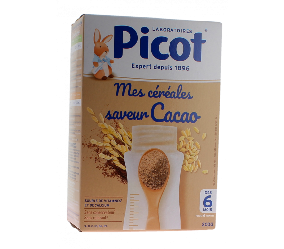 Meine Kakaogeschmack-Cerealien von Picot - 200g Packung - image 1