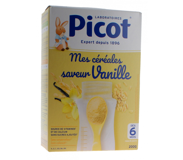 Meine Vanille-Geschmack Picot Cerealien - 200g Packung - image 1