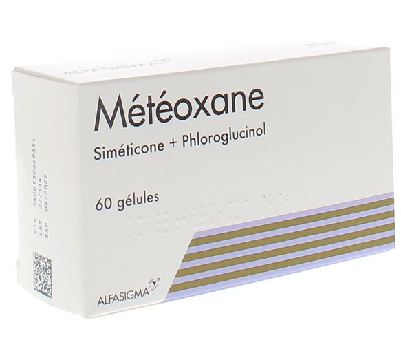 Meteoxane Kapseln - Packung mit 60 Kapseln