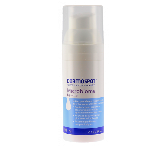 Microbiome Equalizer Lotion ausgleichende Dermopost - Pumpflasche 50ml - image 1