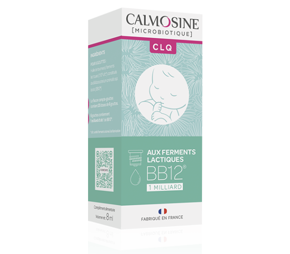 Microbiotique CLQ Tropfen Calmosine - 8ml Pipettenflasche