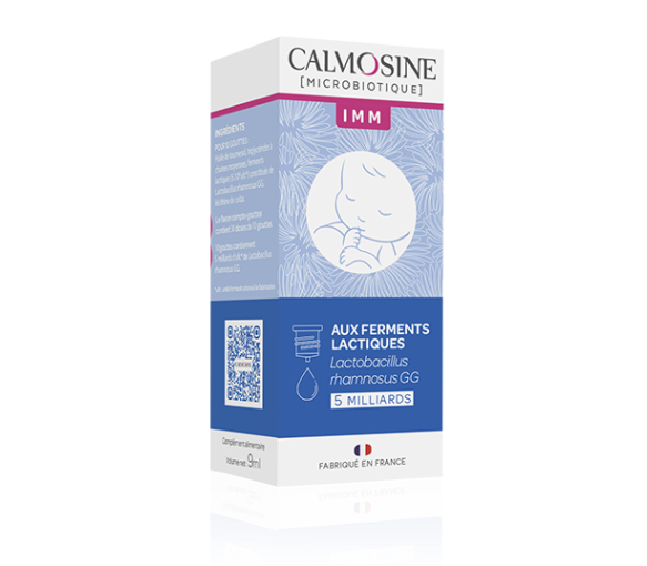 Microbiotique IMM Tropfen Calmosine - 9ml Tropfflasche