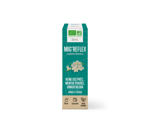 Mig'Reflex Geschmack Minze Lero - Spray von 30ml - image 1
