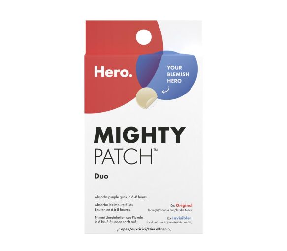 Mighty Patch Duo Hero - Box mit 6 Original-Pflastern + 6 Unsichtbaren+ - image 1