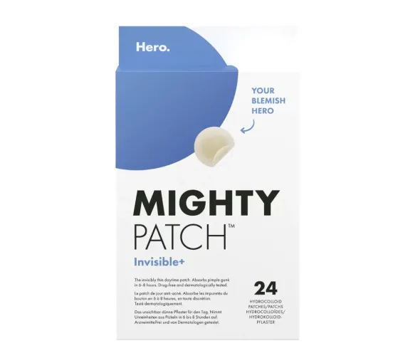 Mighty Patch Invisible+ Hero - Box mit 24 Pflastern - image 1