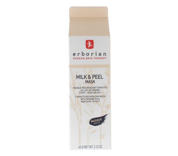 Milk & Peel Mask Sesam-Milch Peelingmaske Erborian - Tube mit 60 g
