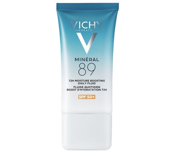 Mineral 89 Tägliche Feuchtigkeitspflege Boost mit SPF50+ Vichy - Tube mit 50 ml