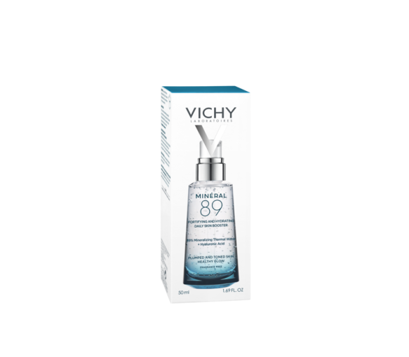 Mineral 89 täglicher stärkender und aufpolsternder Booster Vichy - Flasche mit 50 ml - image 1