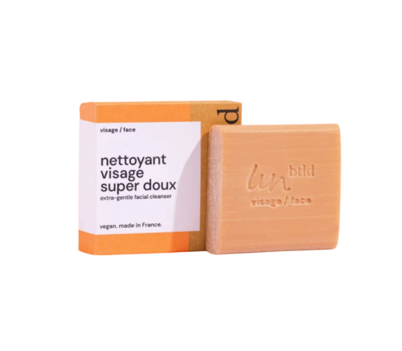 Mini Gesichtsreiniger super sanft Unbottled - 30g Stück - image 1