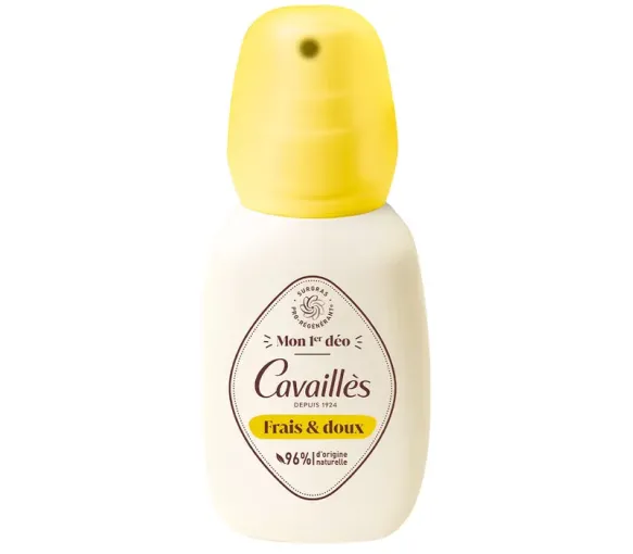 Mein 1. frisches & sanftes Deo Rogé Cavaillès - Spray 75ml