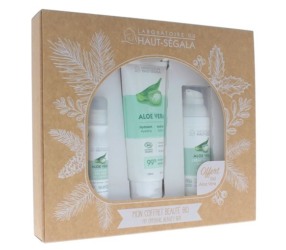 Mein Bio-Schönheitsset mit Aloe Vera Haut-Ségala - Set enthält 3 Produkte