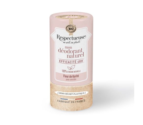 Mein natürlicher Deodorant mit Bio-Sheabutter Respectueuse - Stick mit 50g - image 1